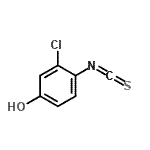 CAS#: 352439-90-8, 3-Chloro-4-Isothiocyanatophenol