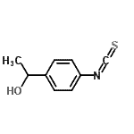 CAS 登录号：352439-92-0， 1-(4-异硫氰酸基苯基)乙醇