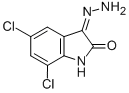 CAS#: 35246-87-8, 5,7-Dichloro-3-Hydrazono-1,3-Dihydro-Indol-2-One