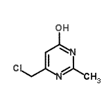 CAS#: 35252-96-1, 6-(Chloromethyl)-2-Methyl-4-Pyrimidinol