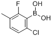 CAS#: 352535-86-5, 2-Chloro-6-Fluoro-5-Methylphenylboronic Acid