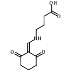 CAS#: 352548-31-3, 4-{[(2,6-Dioxocyclohexylidene)Methyl]Amino}Butanoic Acid