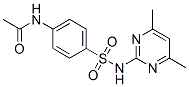 CAS#: 35255-37-9, N-(4-Aminophenyl)Sulfonyl-N-(4,6-Dimethylpyrimidin-2-Yl)Acetamide