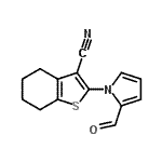 CAS#: 352553-63-0, 2-(2-Formyl-1H-Pyrrol-1-Yl)-4,5,6,7-Tetrahydro-1-Benzothiophene-3-Carbonitrile
