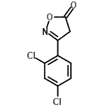 CAS#: 352554-51-9, 3-(2,4-Dichlorophenyl)-1,2-Oxazol-5(4H)-One