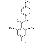 CAS 登录号:352636-96-5, 2,4,6-三甲基-N-(5-甲基-2-吡啶基)苯甲酰胺