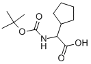 CAS#: 35264-06-3, (S)-Tert-Butoxycarbonylamino-Cyclopentyl-Acetic Acid