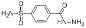 CAS 登录号：35264-29-0， 4-肼基羰基苯磺酰胺