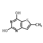 CAS#: 35265-80-6, 6-Methylthieno[3,2-d]Pyrimidine-2,4(1H,3H)-Dione