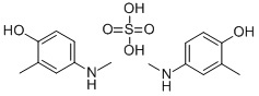CAS#: 35271-57-9, (4-Hydroxy-3-Methylphenyl)-Methylazanium Sulfate