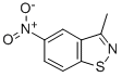 CAS#: 35272-19-6, 3-Methyl-5-Nitrobenzoisothiazole