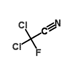 CAS#: 353-82-2, Dichloro(Fluoro)Acetonitrile