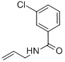 CAS#: 35306-52-6, N-Allyl-3-Chlorobenzenecarboxamide
