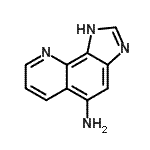 CAS#: 35313-62-3, 1H-Imidazo[4,5-h]Quinolin-5-Amine