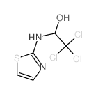 CAS#: 35317-79-4, 2,2,2-Trichloro-1-(1,3-Thiazol-2-Ylamino)Ethanol