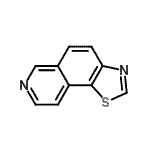 CAS#: 35317-88-5, [1,3]Thiazolo[5,4-f]Isoquinoline