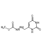 CAS#: 353260-14-7, Methyl 2-[(2,6-Dioxo-1,2,3,6-Tetrahydro-4-Pyrimidinyl)Methyl]Hydrazinecarboxylate