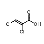 CAS#: 3533-68-4, (2Z)-2,3-Dichloroacrylic Acid