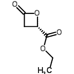 CAS#: 353302-29-1, Ethyl (2S)-4-Oxo-2-Oxetanecarboxylate