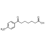 CAS#: 35333-09-6, 7-(4-Methylphenyl)-7-Oxoheptanoic Acid