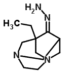 CAS#: 353507-56-9, (9Z)-1-Ethyl-9-Hydrazono-3,6-Diazatricyclo[4.3.1.1<Sup>3,8</Sup>]Undecane