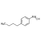 CAS#: 35352-49-9, 4-Butyl-N-Hydroxyaniline
