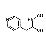 CAS#: 353525-92-5, N-Methyl-1-(4-Pyridinyl)-2-Propanamine