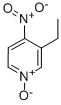 CAS#: 35363-12-3, 3-Ethyl-4-Nitro-1-Oxidopyridin-1-Ium