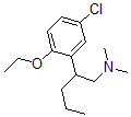 CAS 登录号：35366-20-2， 2-(5-氯-2-乙氧基苯基)-N,N-二甲基戊烷-1-胺