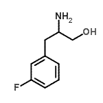 CAS#: 35373-68-3, 2-Amino-3-(3-Fluorophenyl)-1-Propanol
