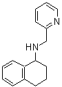 CAS 登录号：353778-53-7， N-(2-吡啶基甲基)-1,2,3,4-四氢-1-萘胺