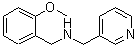 CAS#: 353779-38-1, (2-Methoxy-Benzyl)-Pyridin-3-Ylmethyl-Amine