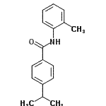 CAS#: 353782-15-7, 4-Isopropyl-N-(2-Methylphenyl)Benzamide