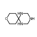 CAS 登录号：353799-74-3， 9-氧杂-1,3,5-三氮杂螺[5.5]十一烷