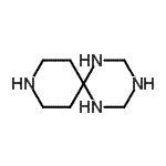 CAS 登录号：353799-75-4， 1,3,5,9-四氮杂螺[5.5]十一烷