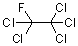 CAS#: 354-56-3, Fluoropentachloroethane