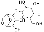 CAS#: 35405-71-1, 2-[(3,4-Dihydroxy-6,8-Dioxabicyclo[3.2.1]Oct-2-Yl)Oxy]-6-(Hydroxymethyl)Tetrahydro-2H-Pyran-3,4,5-Triol