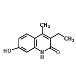 CAS#: 354130-78-2, 3-Ethyl-7-Hydroxy-4-Methyl-2(1H)-Quinolinone