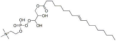 CAS 登录号：3542-29-8， [2-羟基-3-[(Z)-十八碳-9-烯酰基]氧基丙基]2-三甲基铵乙基磷酸酯盐