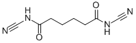 CAS#: 35430-91-2, N,N'-Dicyanohexanediamide