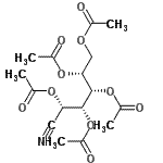 CAS#: 35439-42-0, (1S,2R,3S,4R)-4,5-Diacetoxy-1-Cyano-1,2,3-Pentanetriyl Triacetate