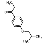 CAS#: 354539-62-1, 1-(4-Isobutoxyphenyl)-1-Propanone