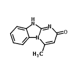 CAS 登录号：354583-94-1， 4-甲基嘧啶并[1,2-a]苯并咪唑-2-醇