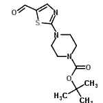 CAS#: 354587-77-2, Tert-Butyl 4-(5-Formylthiazol-2-Yl)Piperazine-1-Carboxylate