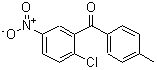 CAS 登录号：35485-71-3， (2-氯-5-硝基苯基)(4-甲基苯基)甲酮