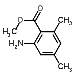 CAS#: 35490-78-9, Methyl 2-Amino-4,6-Dimethylbenzoate