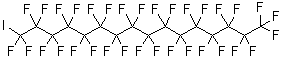 CAS#: 355-50-0, 1,1,1,2,2,3,3,4,4,5,5,6,6,7,7,8,8,9,9,10,10,11,11,12,12,13,13,14,14,15,15,16,16-Tritriacontafluoro-16-Iodo-Hexadecane