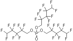 CAS#: 355-86-2, Phosphoric Acid Tris(1H,1H,5H-Octafluoro-n-Pentyl) Ester