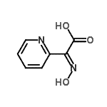 CAS 登录号：355023-91-5， (2E)-(羟基亚胺)(2-吡啶基)乙酸