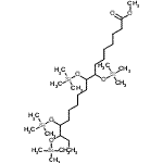 CAS#: 35508-17-9, Methyl 8,9,15,16-Tetrakis[(Trimethylsilyl)Oxy]Octadecanoate